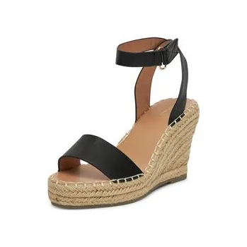 Dámské baleríny Espadrilky DeeZee JSZ2022-06 Černá 40