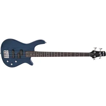 Baskytara Dimavery SB-321, elektrická baskytara, modrá