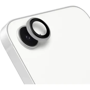 Náhradní kryt pro mobilní telefon OBAL:ME Ochrana Čoček pro Apple iPhone 16e Matte White