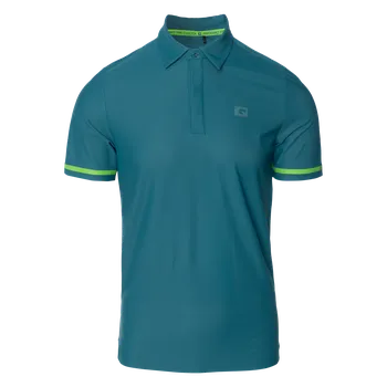 Pánská Polokošile IQ CROSS THE LINE INTENSITY POLO M000274132 – Modrá S