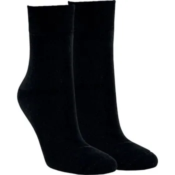 Dámské ponožky RS dámské jenobarevné teplé froté zdravotní ponožky mix1 39-42