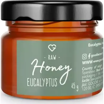 Goodie Eukalyptový med - Eucalyptus honey RAW 45 g