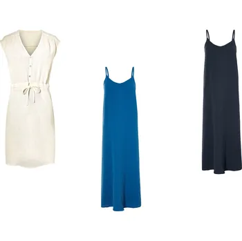 Dámské šaty esmara® Dámské mušelínové šaty, z čisté bavlny