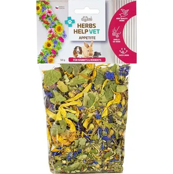 Krmivo pro hlodavce Limara Herbahelp - bylinky chuť k jídlu 50g