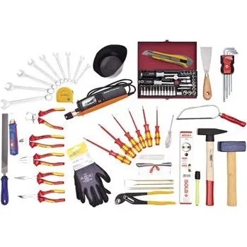 Sada nářadí Sada nářadí pro elektrikáře 86dílná