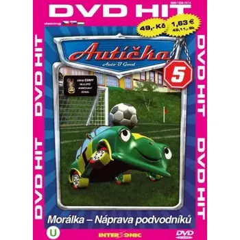 DVD film Autíčka 5 - DVD