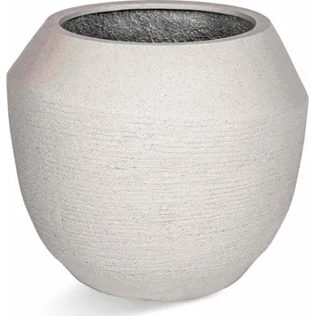 Květináč Ruvido Combi Sand Ø 54 cm / V 47 cm