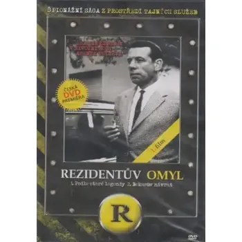 DVD film Rezidentův omyl - DVD
