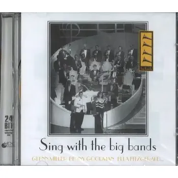 Česká hudba Sing with the big bands - CD