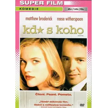 DVD film Kdo s koho ( pošetka ) DVD