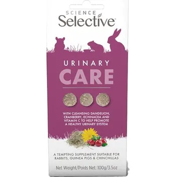 Krmivo pro hlodavce Supreme Science®Selective Care snack Urinary 100g