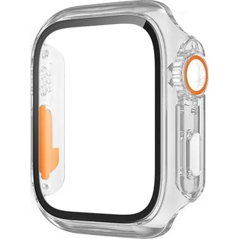 Příslušenství k chytrým hodinkám JP Watch case Upgrade, Apple Watch 4 / 5 / 6 / SE 1 / 2 / 3, 40 mm, průhledný