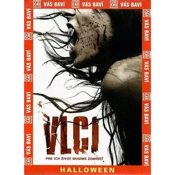 DVD film Vlci - pro jejich život, musíme zemřít ( pošetka ) - DVD