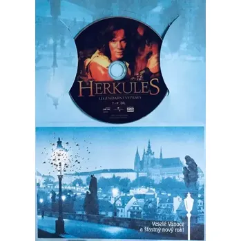 Herkules - Legendární výpravy - 7.-9. díl - DVD /dárkový obal/