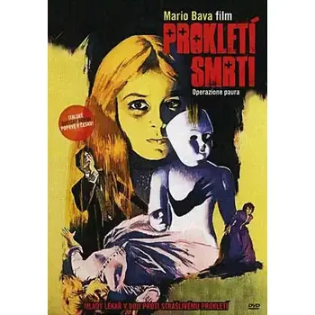 DVD film Prokletí smrti - DVD