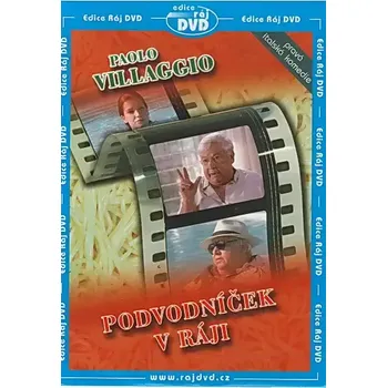 DVD film Podvodníček v ráji - DVD