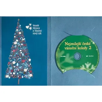 Česká hudba Nejmilejší české vánoční koledy 2 - CD /dárkový obal/