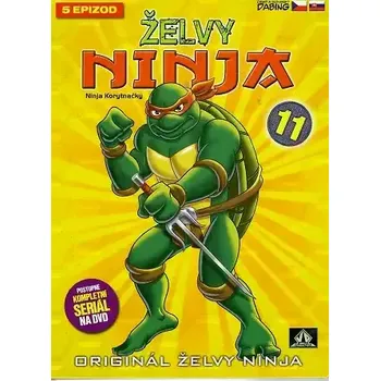 DVD film Želvy ninja 11 - VAPET - DVD digipack