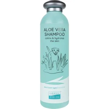 Šampon Greenfields šampon dog Aloa Vera shampoo 270 ml