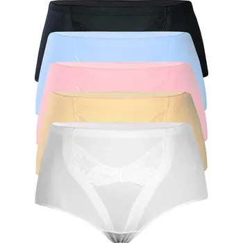 Kalhotky Rézi vysoké kalhotky do pasu X-CT04 3bal. 3XL vícebarevná