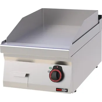 Kuchyňský gril Grilovací deska 40x51 elektrická chromovaná hladká bez podestavb