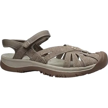 Dámské sandále Letní turistická obuv pro lehký terén, Keen, Rose Sandal, šedo-hnědá: Šedá Syntetika 27,5 42,5 EU (F) 42 G - standardní šíře (20355-20355)