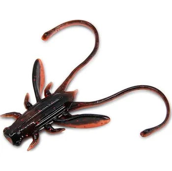 Umělá nástraha 20ks - Gumová Nástraha Delphin B! Stinx NYMPHA 2,5cm Brick