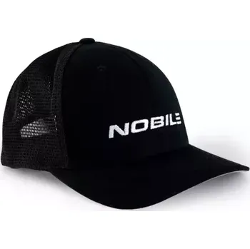 Kšiltovka Kšiltovka NOBILE Trucker UNI - černá