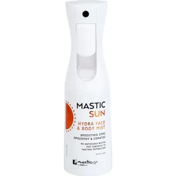 Přípravek na opalování MasticSpa Letní osvěžující sprej na obličej a tělo