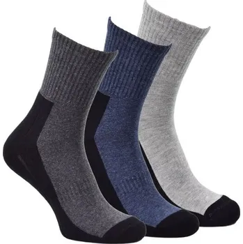 OXSOX Active sportovní bavlněné froté ponožky mix 39-42