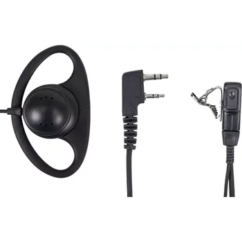 Sluchátka Sluchátko na ucho D, mikrofon s PTT, konektor K1