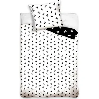 Povlečení 100% BAVLNA Povlečení PLAYBOY