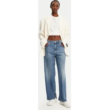 Pánské džíny PINKO Jeansy Lovely 104600 Modrá Loose Fit 27