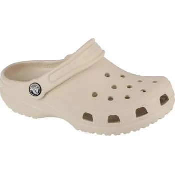 Chlapecké sandály Béžové dětské nazouváky Crocs Classic Clog Kids 206991-2Y2 Velikost: 29/30