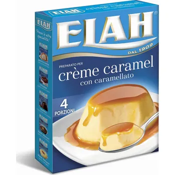 Elah Pudink karamelový (creme caramel - 4 porce) 100g