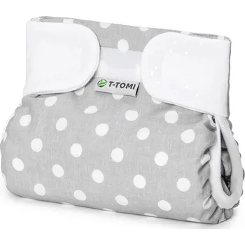 Přebalování T-tomi Ortopedické abdukční kalhotky suchý zip 3-6kg Grey polka
