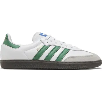 Pánské tenisky Adidas Samba OG Footwear White Green Velikost: 36 2/3