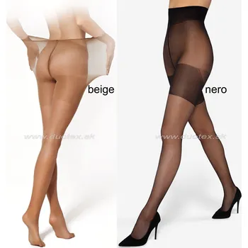 Dámská móda GATTA Punčochové kalhoty body-plus-size15 Barva: beige, Velikost: 3(M)