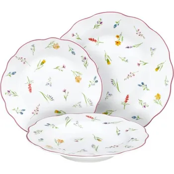 Talíř Tognana MILLEFIORI Jídelní souprava 18 ks
