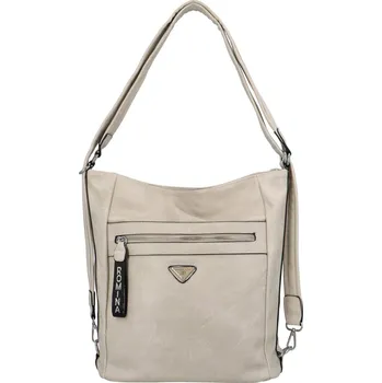 Kabelka Dámský kabelko/batoh světle béžový - Romina & Co Bags Tonandis béžová