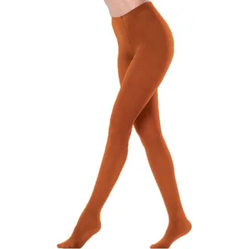 Dámské punčochy Giulia dámské elastické neprůhledné mikrovláknové 3D punčocháče 70DEN SPICE 5