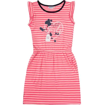 Dívčí šaty Dívčí šaty - WINKIKI WJG 01741, růžová Barva: Růžová, Velikost: 128