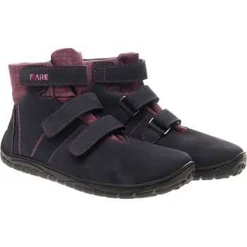 Dívčí obuv FARE BARE FJORDKY celoroční nepromokavé boty, velikost 36, artikl B5626201