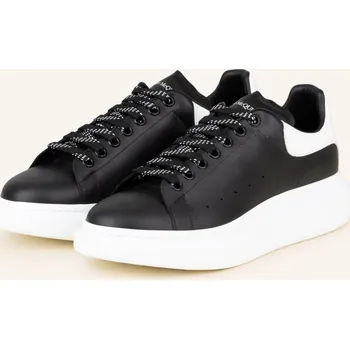 Pánská obuv Mcqueen Pánské Sneakersy, černá / bílá, 40,5