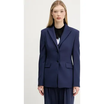 Dámské sako Sako HUGO Asmalla-1 černá barva, 50533901 59X, vel. 40