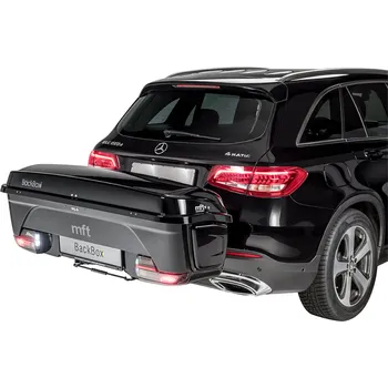 Nosič kol Box MFT BackBox + modul BackCarrier, černý - na tažné zařízení