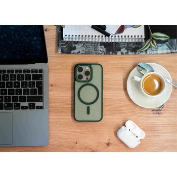 Pouzdro na mobilní telefon POUZDRO SWISSTEN MagStick FLEX PRO APPLE IPHONE 16e ZELENÉ