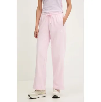 Tepláky adidas Essentials Small Logo Feel Cozy JI6053 růžová 03X, vel. M