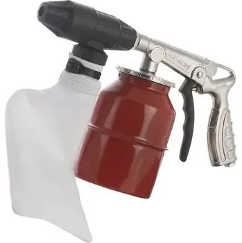 dílenský stroj Aerotec SP KIT recirkulační pískovací pistole set - 2009511 (tryskací pistole)