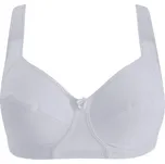 Luděna podprsenka bez výztuže 8682 100E bílá